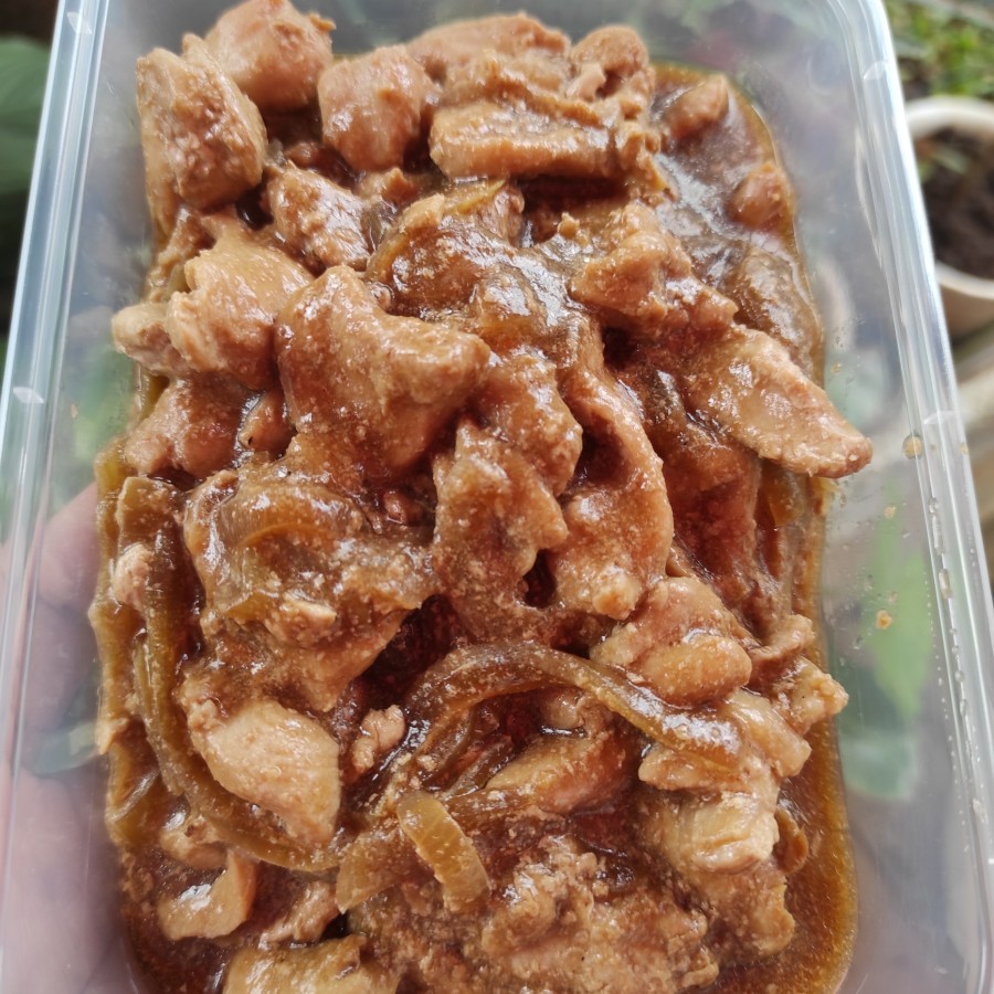 

ayam fillet teriyaki