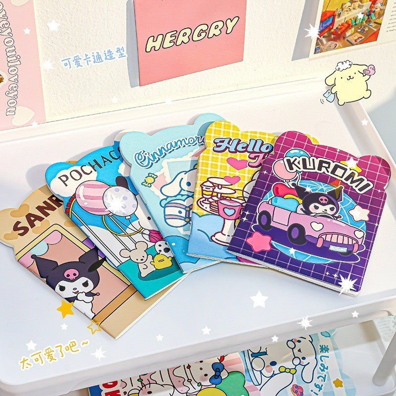 

VIRAL NOTEBOOK MINI BIG EAR MOTIF SANRIO / BUKU CATATAN MINI / FOR ALL YOUR NOTES