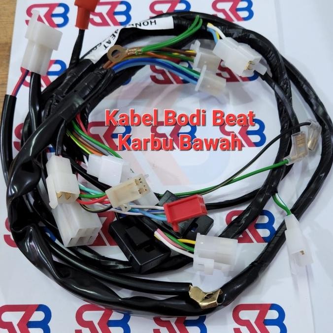 Kabel Body Set Beat Karbu
