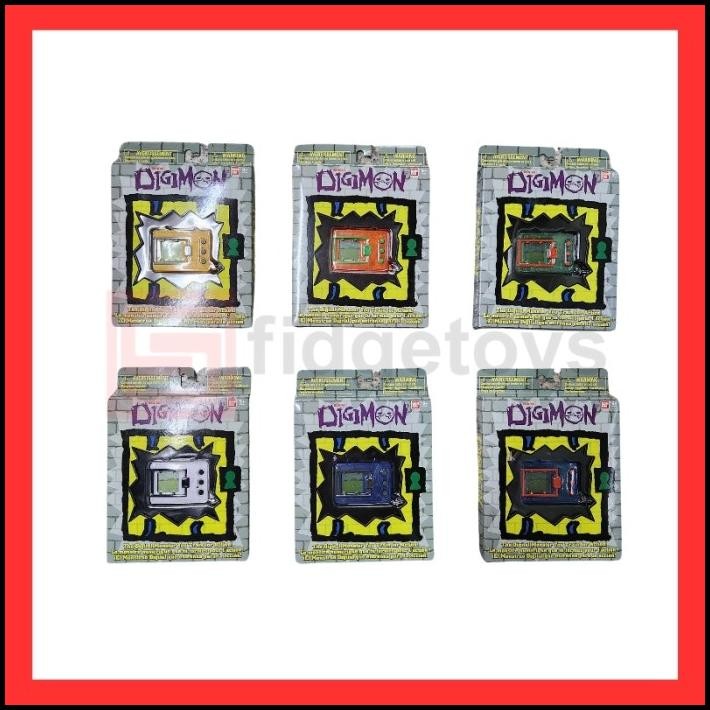 Bandai Original Digimon Digivice Virtual Pet Monster - Gray