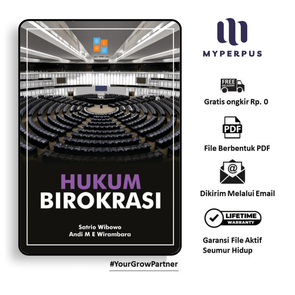 

1455. Hukum Birokrasi (Satrio Wibowo Andi MEWiramb