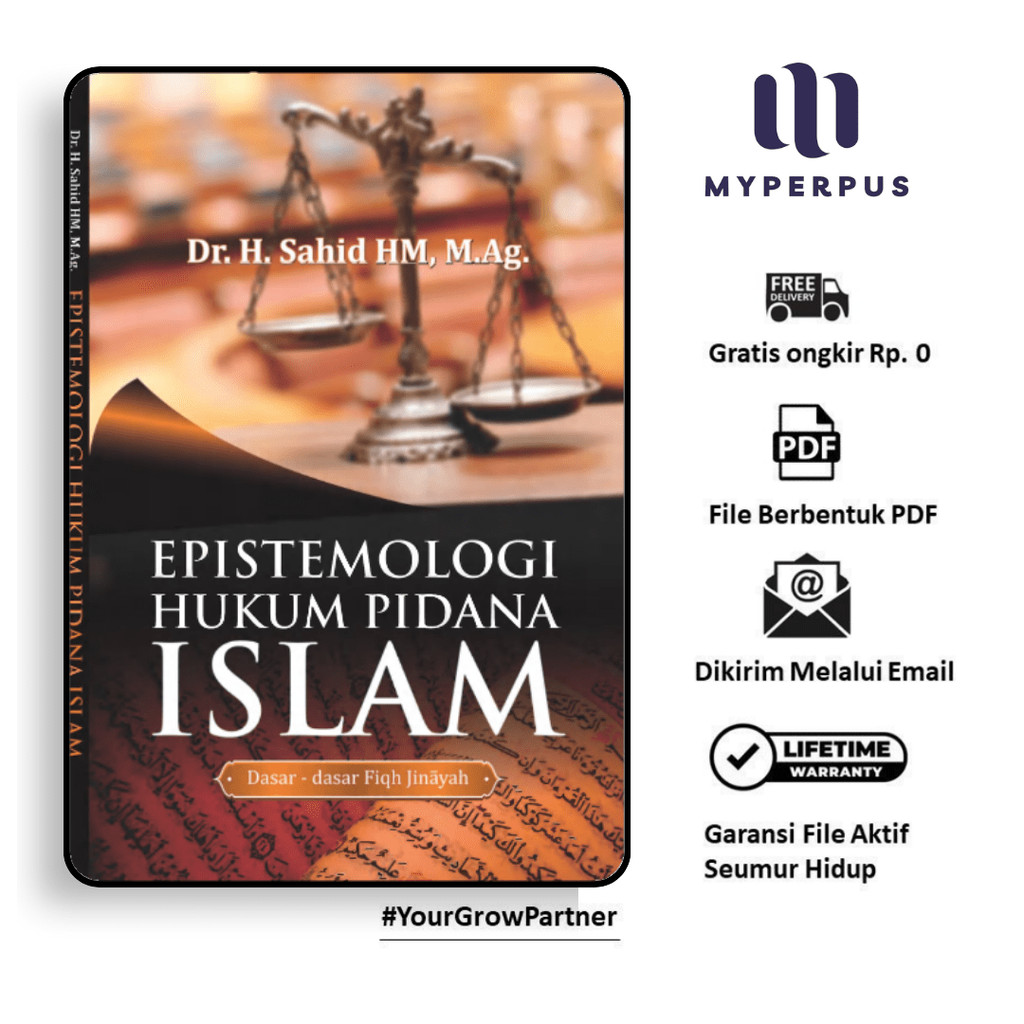 

1531. Epistemologi Hukum Pidana Islam Dasar-Dasar Fiq
