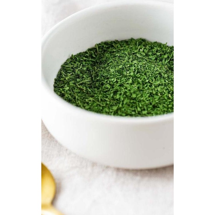 

Parsley Leaves Dried Usa 250Gram/ Daun Parsley Kering
