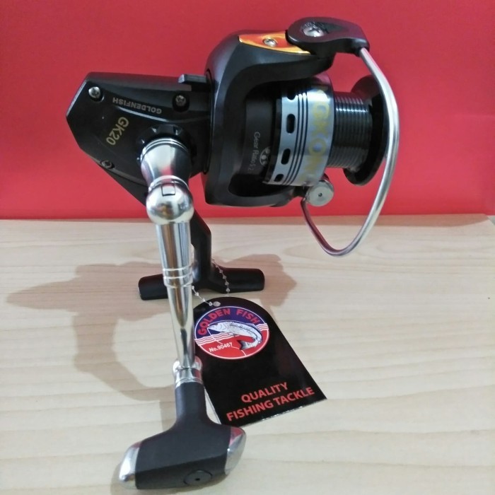 Ready reel kingkong golden fish 3000