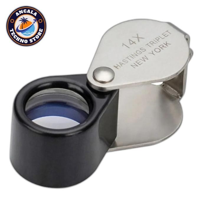 

Lup Geologi - Hasting Triplet New York 14 x Geological Magnifier