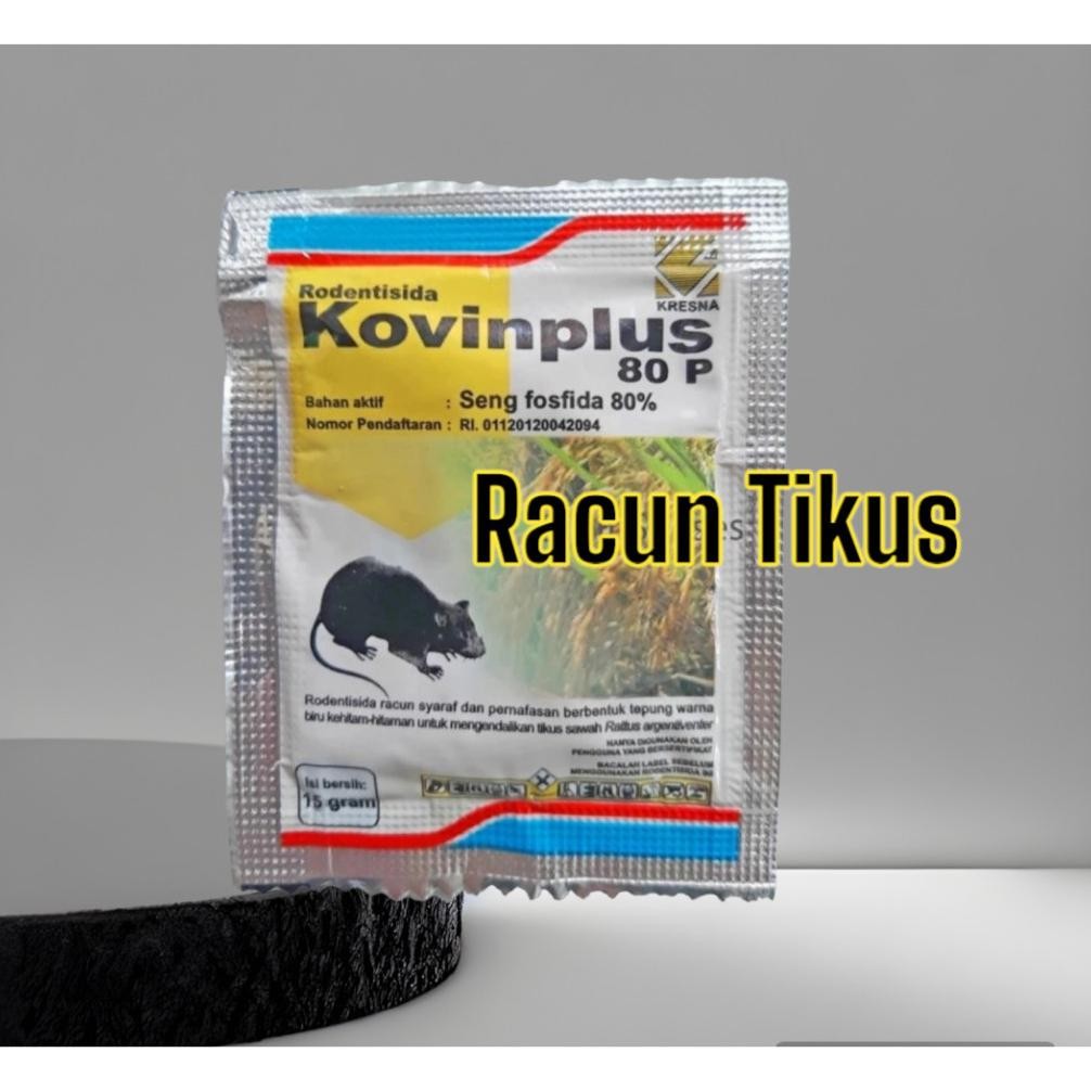 Kovinplus Racun Tikus Pospit 15Gram - Termurah