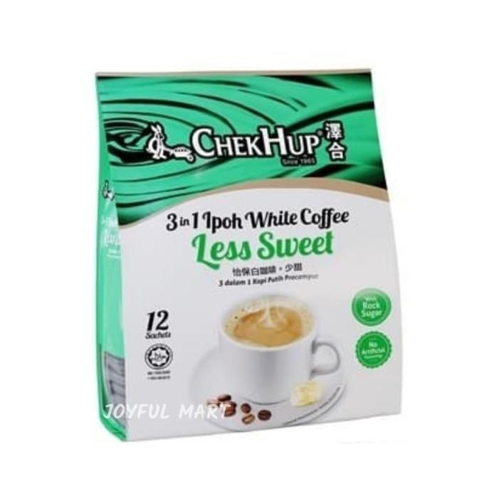 

Chekhup Ipoh White Coffee Less Sweet 3 In 1 / Chek Hup Kopi 3In1