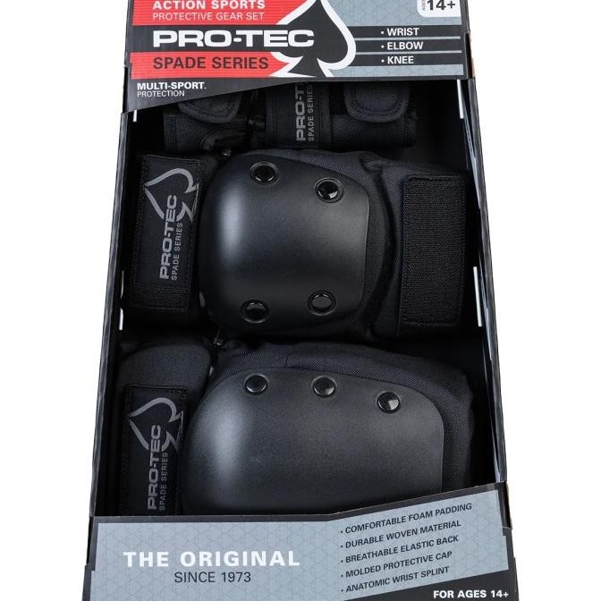 Protector Set Guard Set Protec Spade Series / Protector Set Bmx Inline Skateboard Scooter  Sale