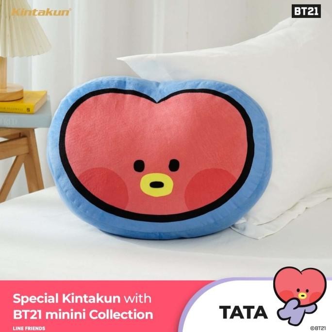 KINTAKUN NEW BT21 CUSHION PILLOW BANTAL SOFA MINI KARAKTER EMPUK MININI EDITION VERSI II 0210T