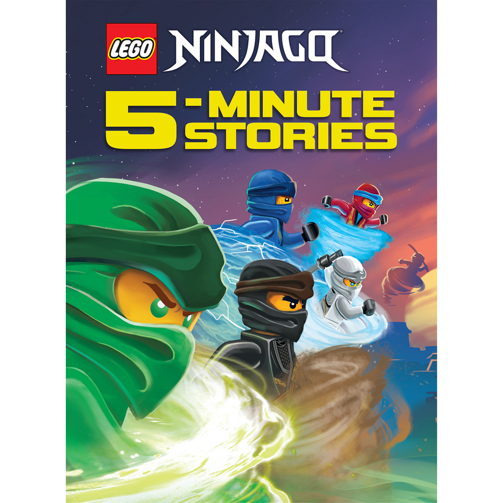 

LEGO Ninjago 5-Minute Stories ( Bacaan Seru / D )