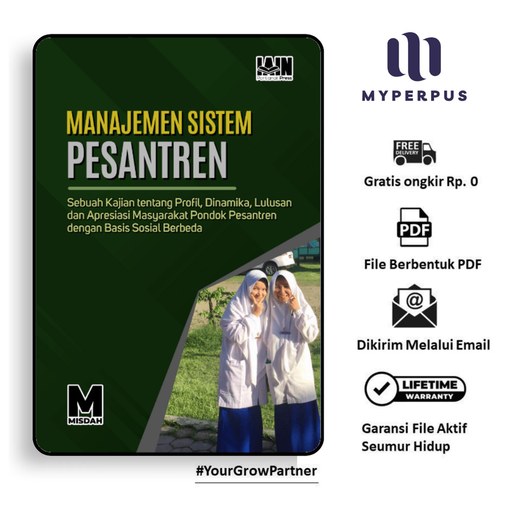 

1673. MANAJEMEN SISTEM PESANTREN Sebuah Kajian tentan