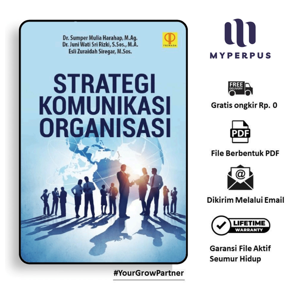 

1683. Strategi Komunikasi Organisasi (Dr Sumper Muli