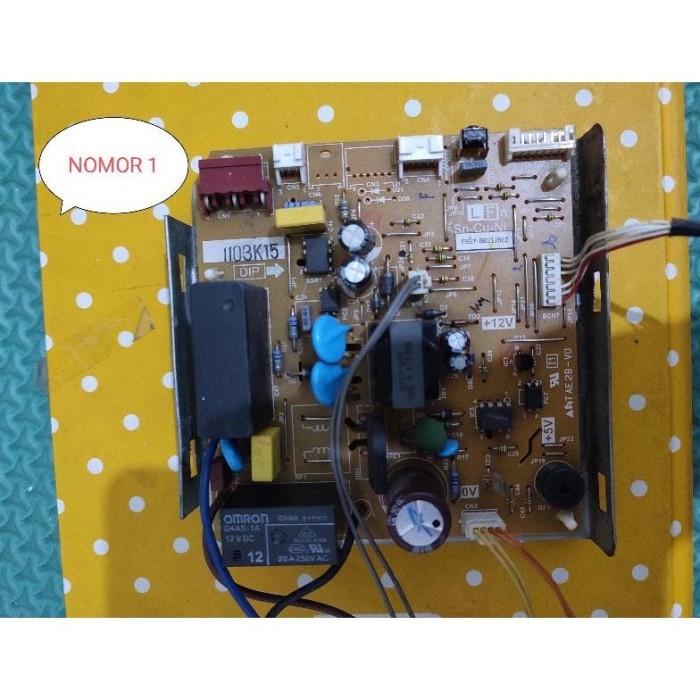 New modul pcb ac sharp UHL SHL SSY pcb sharp R32 thailand original