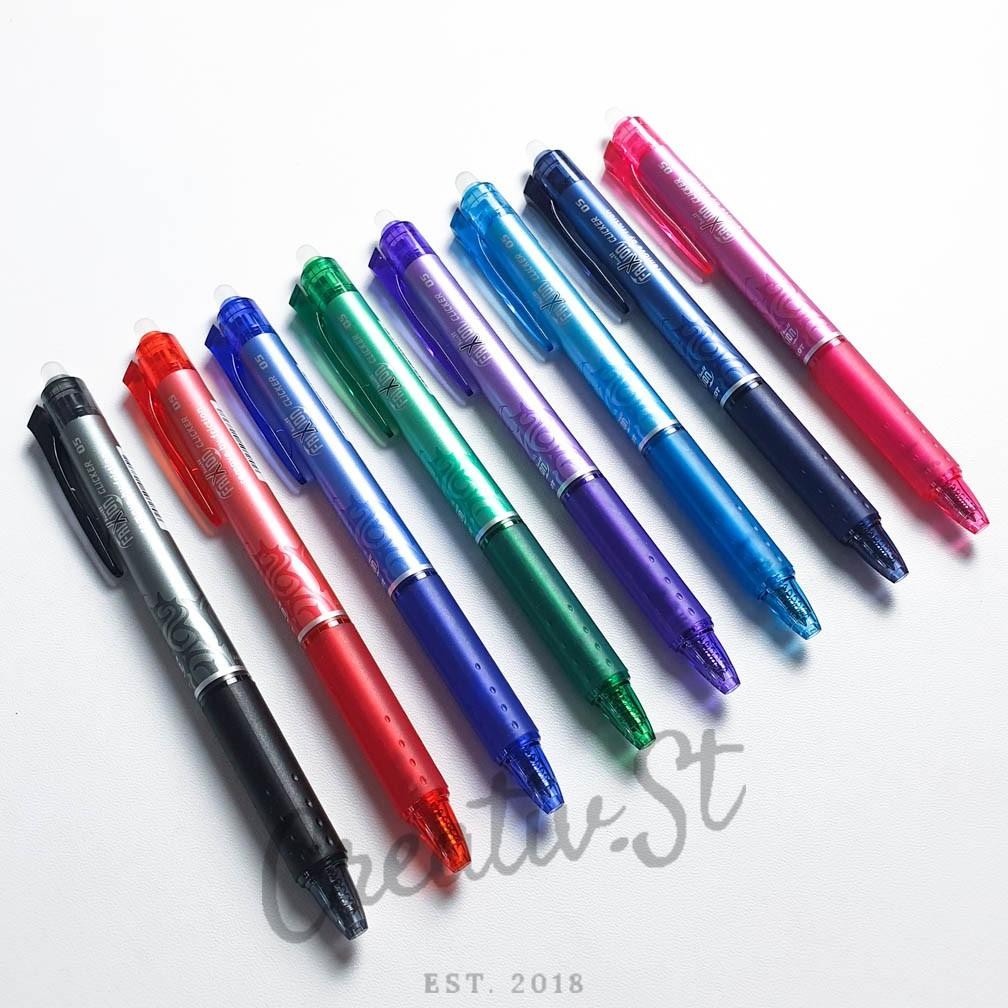 

Ow42 Frixion Erasable Pulpen Pen Pilot Cetrek Bisa Dihapus 0.5 Mm Terlaris
