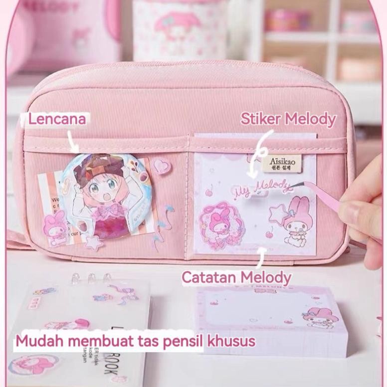 

Ez23 Penjual LokalTas Pensil Multifungsi Lucu Tas Penyimpanan Alat Tulis Siswa Kantor Tas Pensil Kapasitas Besar Tempat Pensil Tas Pensil Siswa Premium