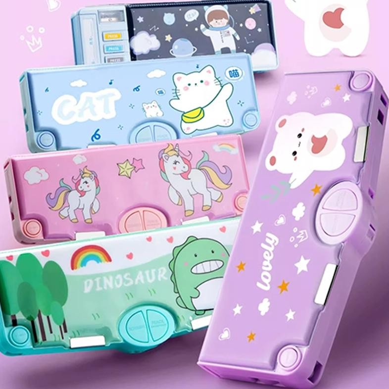 

Ok75 [READY] Aimilo Kotak Pensil Aesthetic Tempat Pensil Anak Perempuan Waterproof Kotak Pensil Anak Laki Laki Alat Tulis Sekolah Viral