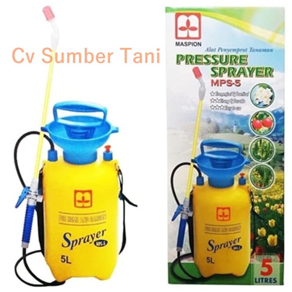 Flase Viral Sprayer Maspion 5 Liter Dgf-4