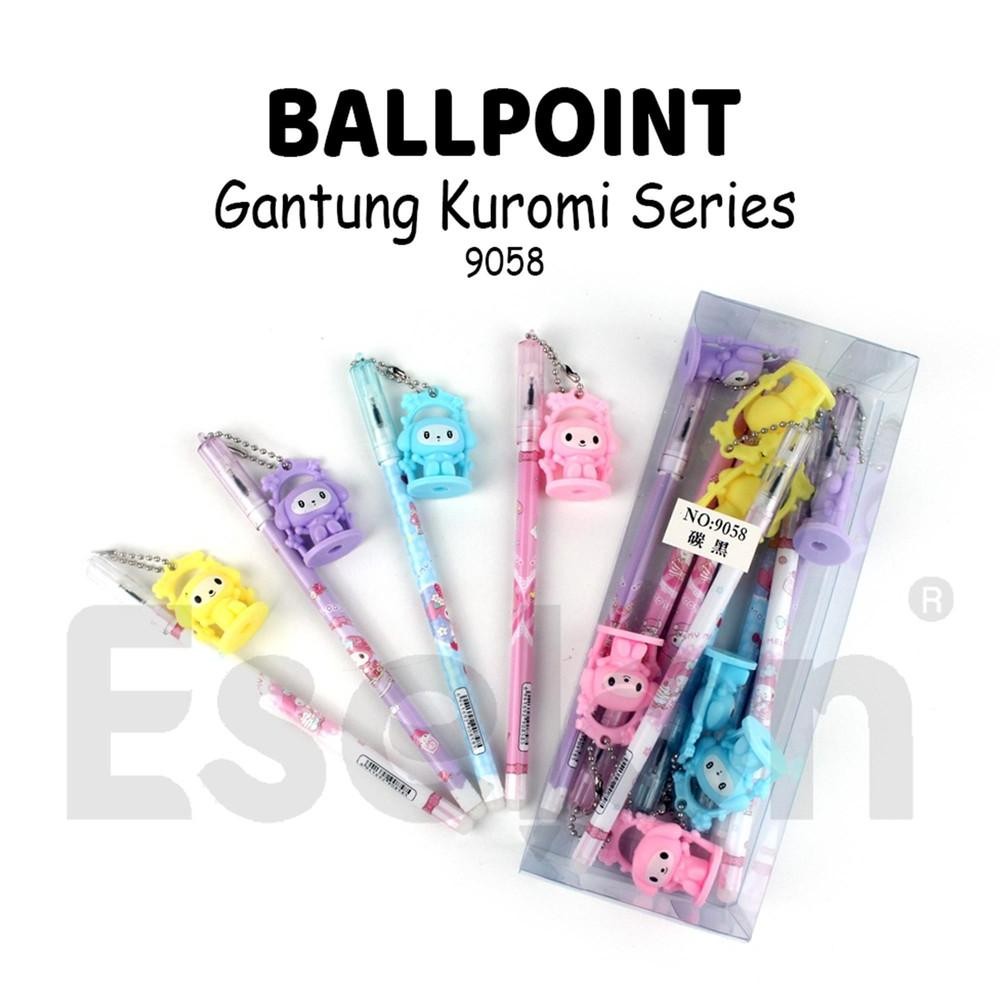 

TY69 12pcs BOLLPOINT GEL GANTUNG KARAKTER / 1PAK PULPEN GEL FANCY Termurah