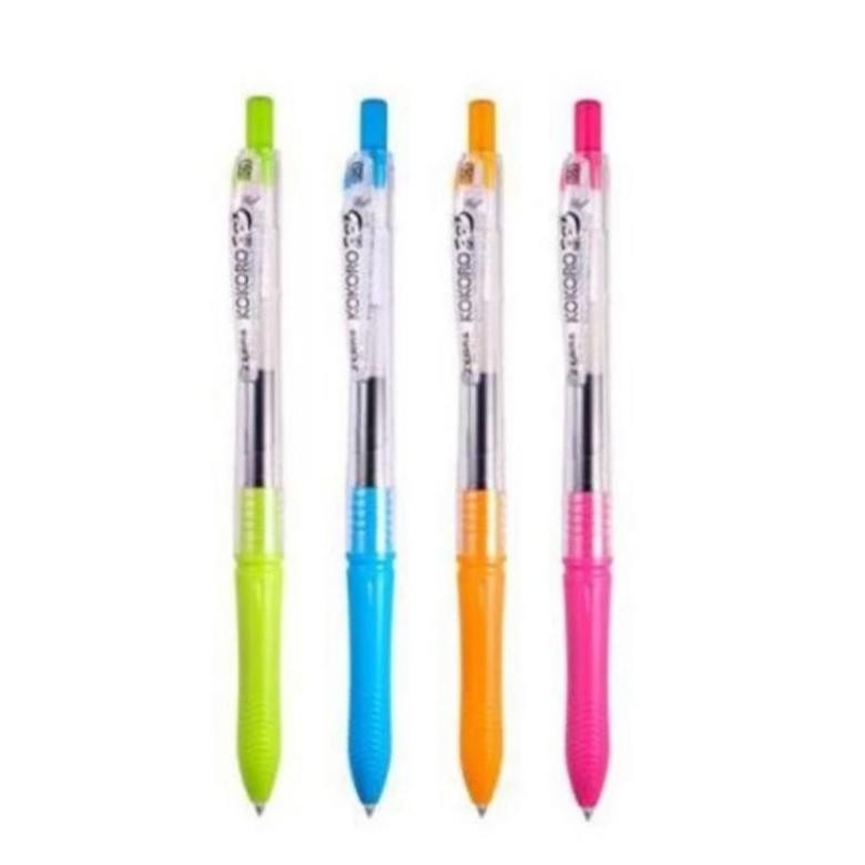 

Sale 12pcs Pulpen mirip kokoro sweet 0,5 original tinta Hitam Terlaris