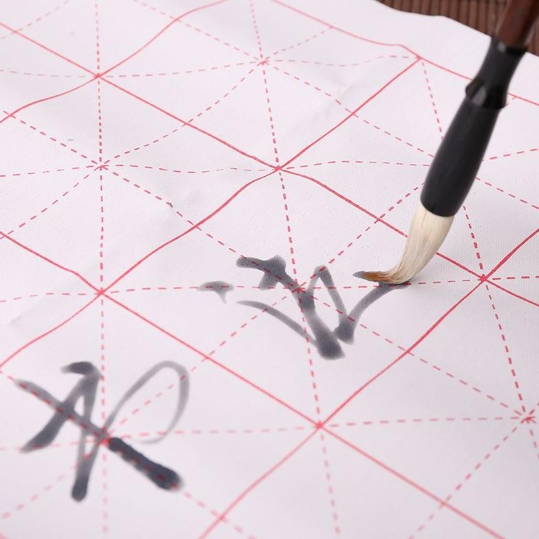 

et-98 3 Pcs / Set Kuas Air Bahan Kain Dapat Digunakan Kembali Untuk Latihan Menulis Kaligrafi Cina (tidak perlu tinta hanya gunakan air putih) Berkualitas