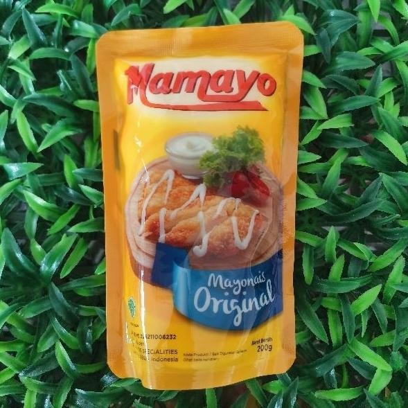 

Mamayo Mayonaise Original - Berat 200 Gr