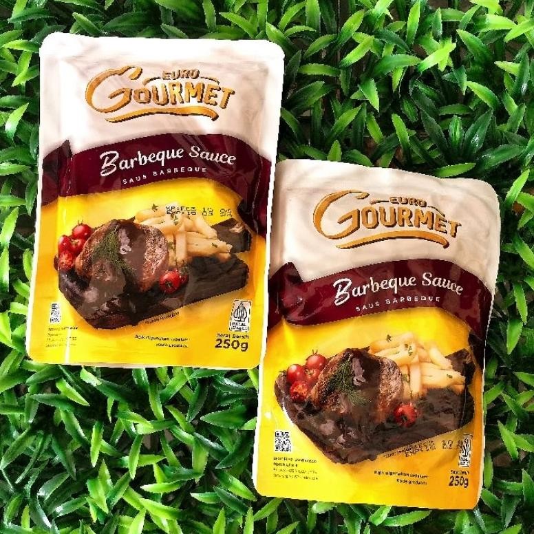 

Euro Gourmet Saus Barbeque - berat 250 gr