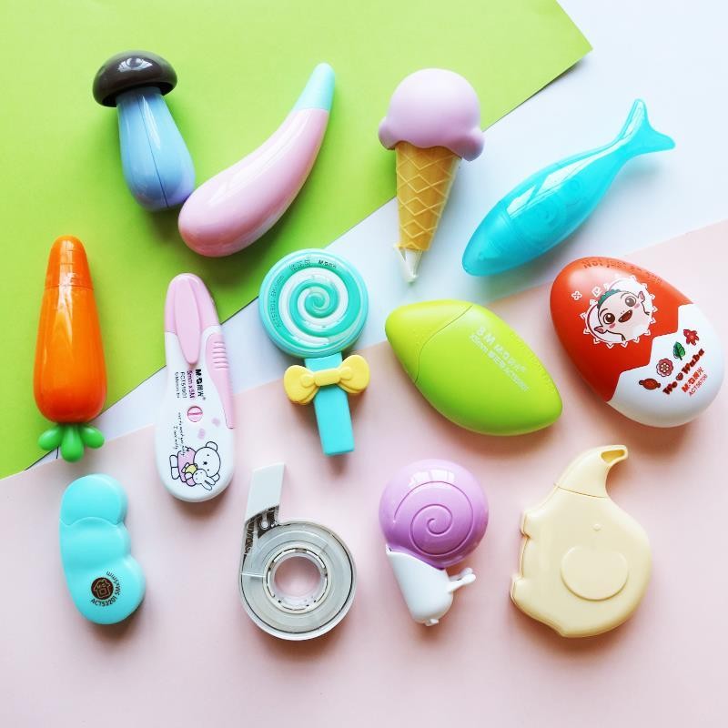 

Pita Koreksi Multifungsi, Lucu Kreatif