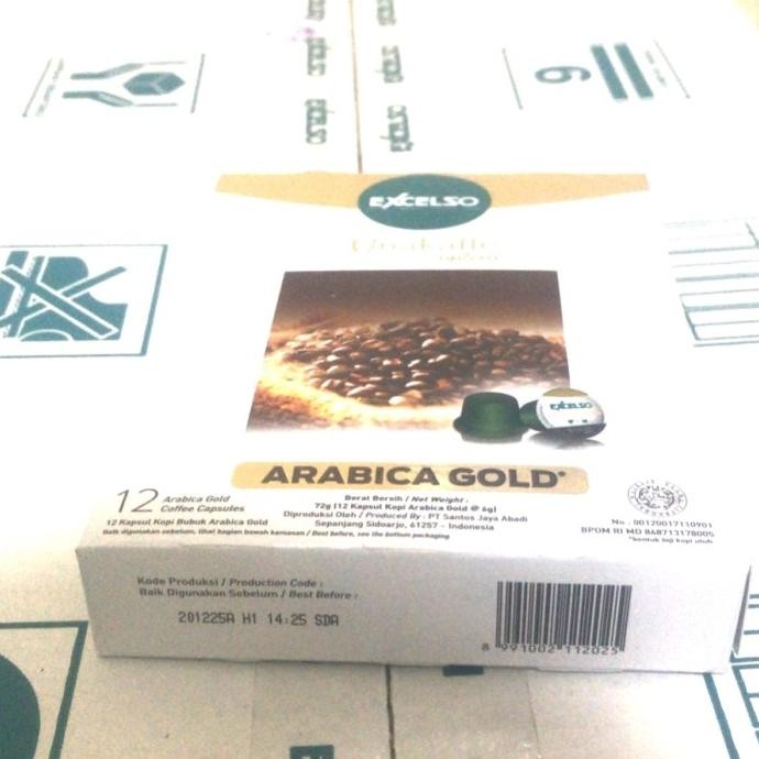

Kopi Kapsul Arabica Gold-Kopi Kapsul Excelso