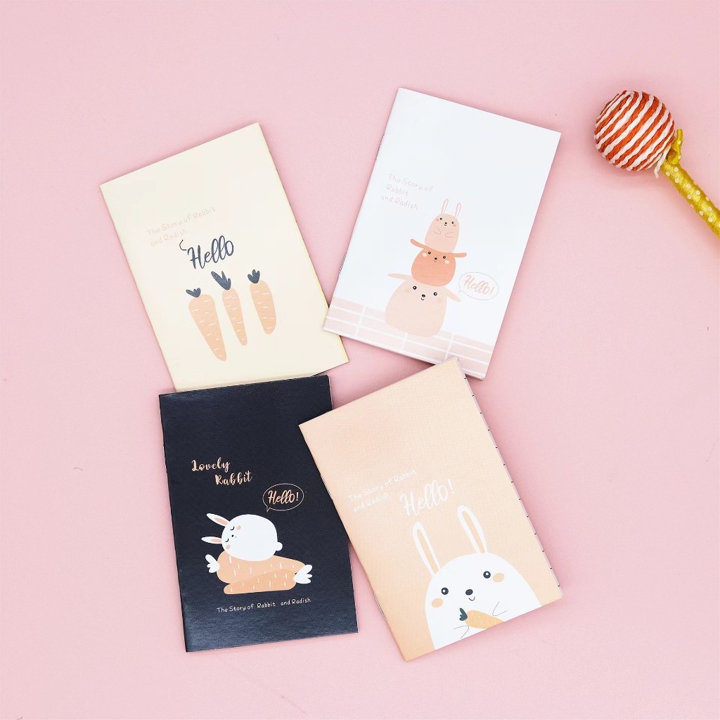 

VOOVA Buku Tulis Mini/ Buku Motif Kartun/ Note Book Mini Cartoon/ Buku Catatan Mini