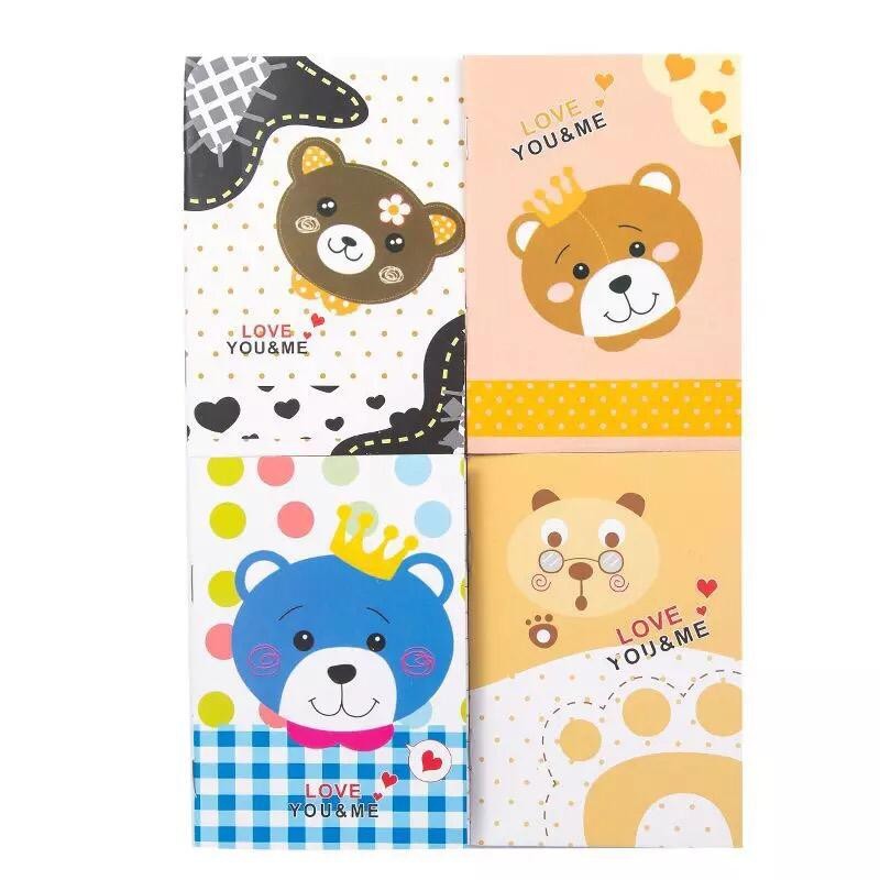 

GTB Buku Tulis Mini Motif Kartun Note Book Mini Cartoon Mini Book Notepad Karakter Buku Tulis Memo