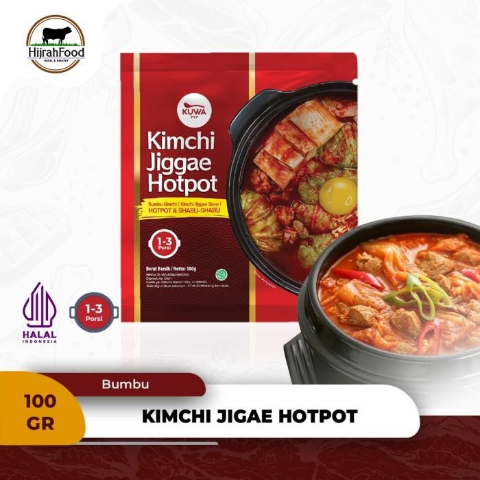 

Kuwa Kimchi Jiggae Hotpot | Kuah Shabu Kaldu Kimchi Ala Korea - 100 gr