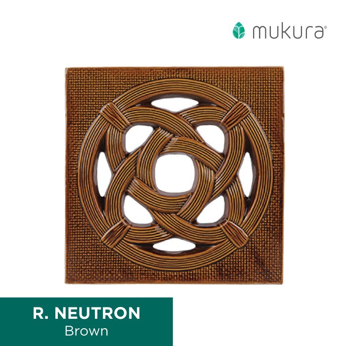 ROSTER KERAMIK LUBANG ANGIN MUKURA NEUTRON 30 X 30 CM