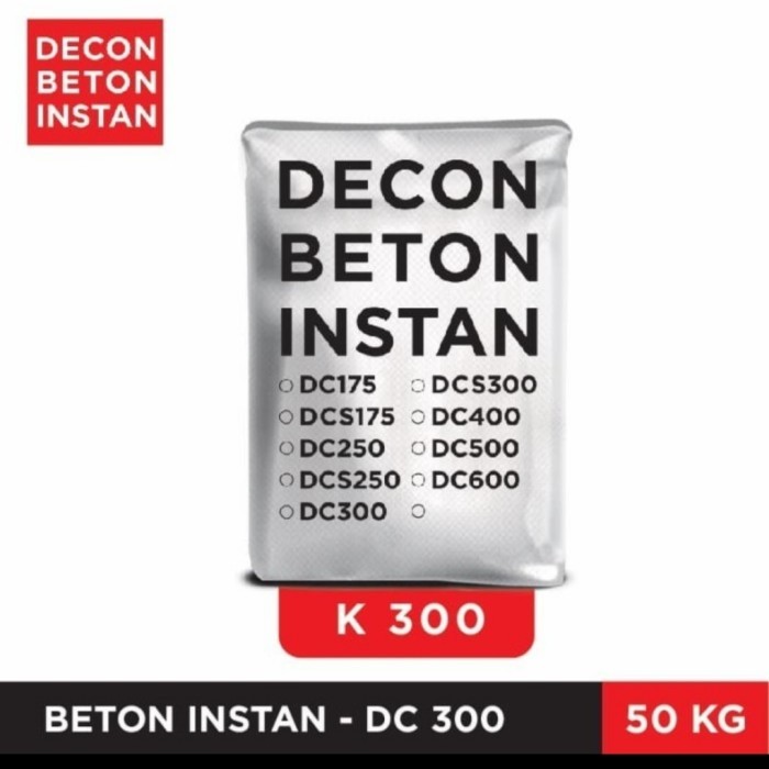 DECON BETON INSTAN - DC300 UK.50KG