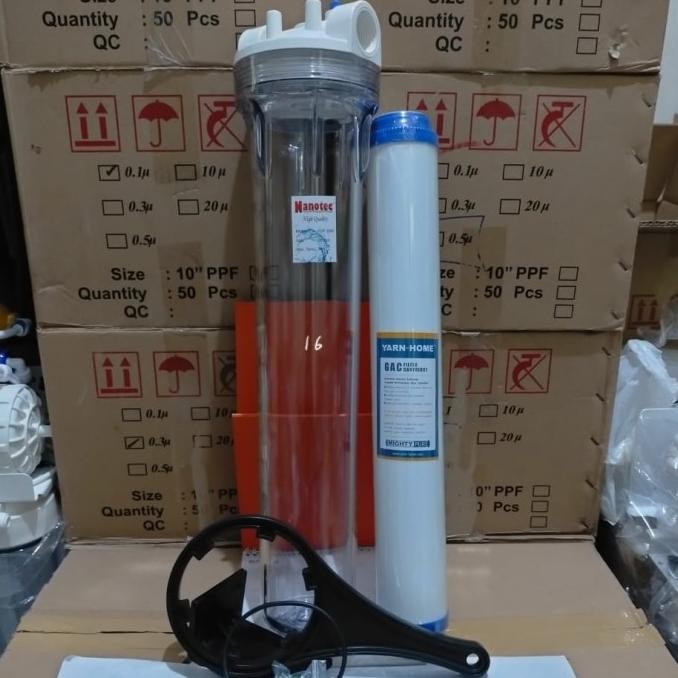 Paket Housing filter air 20''inch nanotec