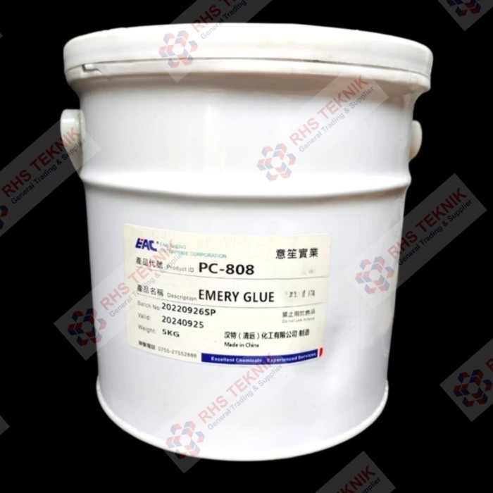 LEM EMERY PC-808 5KG LEM PEREKAT PASIR AMRIL SERBUK AMPLAS EMERY GLUE