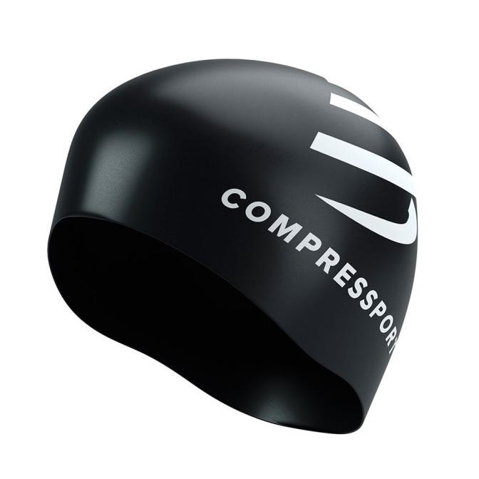 COMPRESSPORT Swimming Cap - Black