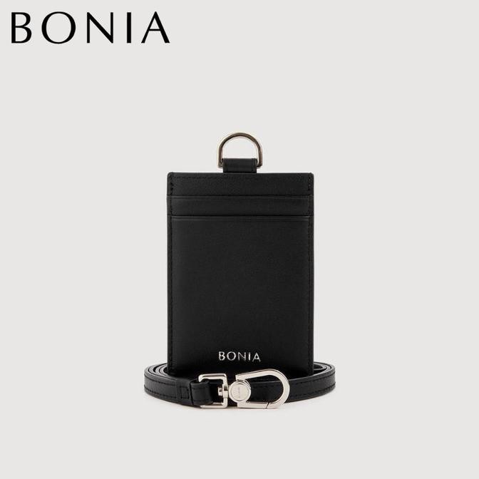 

Bonia - Fractio Lanyard with Pass Holder Nero