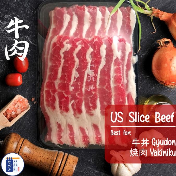 

US Sliced Beef - Daging Slice Yoshinoya 500gr GBM