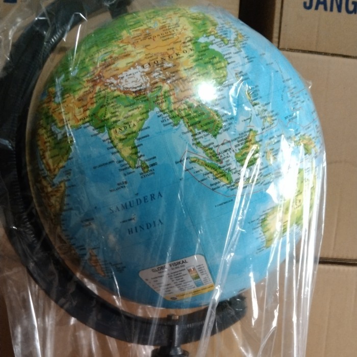 

Terlaris globe bola dunia diameter 35cm SALE