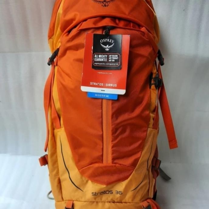 TAS CARRIER GUNUNG HIKING CAMPING ULTRALIGHT OSPREY STRATOS 36 VS99