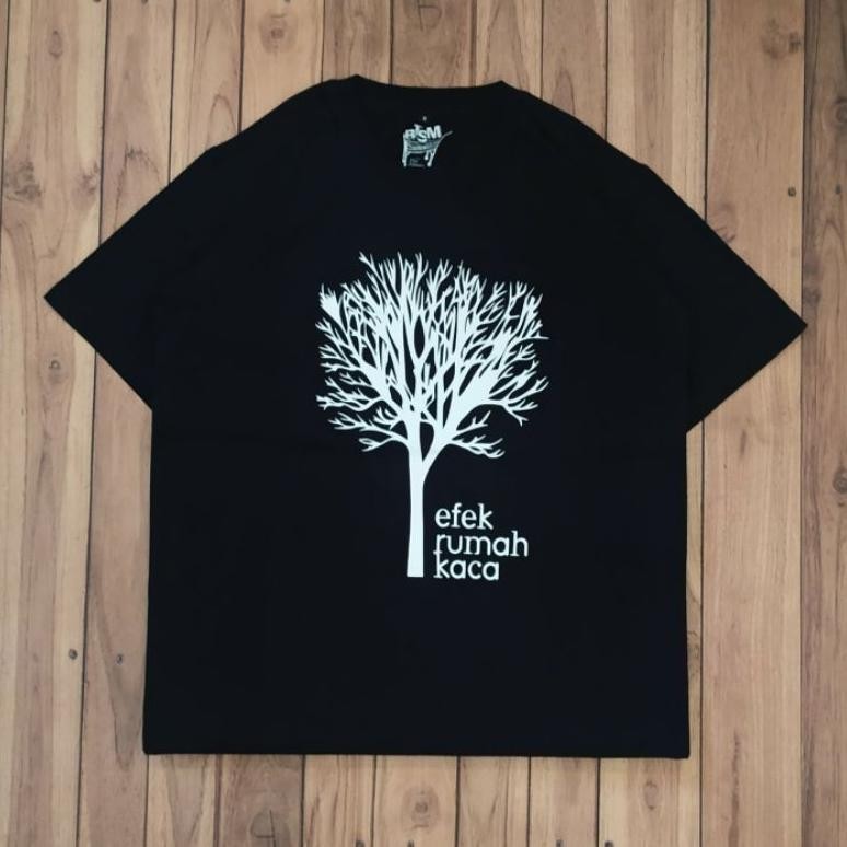 T-Shirt Efek Rumah Kaca Pohon