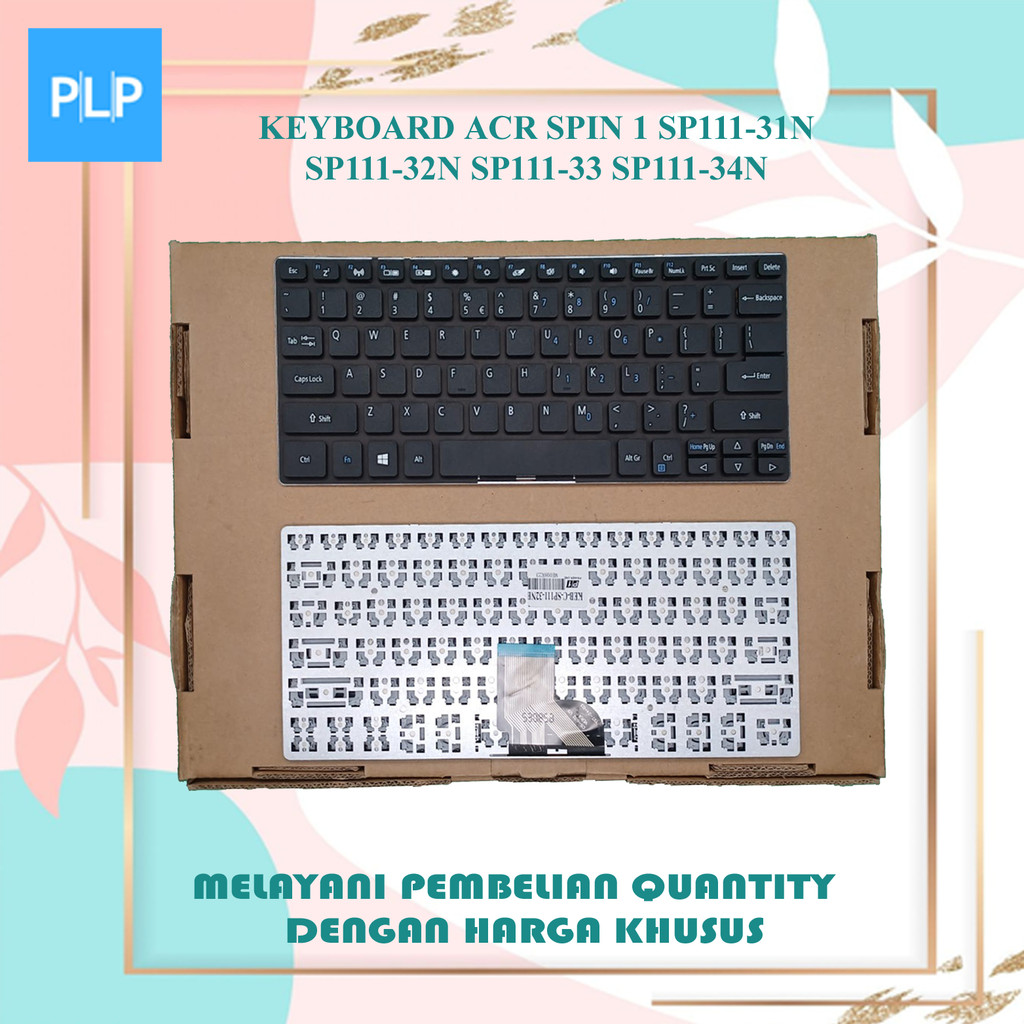 Keyboard Untuk Acer Spin 1 SP111-31 SP111-31N SP111-32N SP111-33 SP111-34N