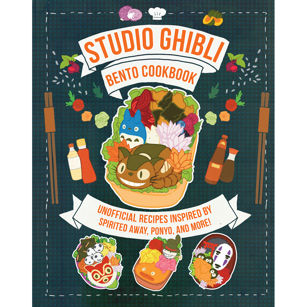 

Studio Ghibli Bento Cookbook ( D )