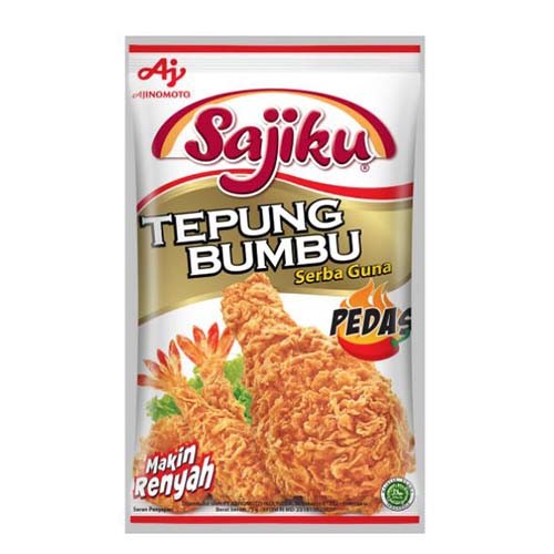 

SAJIKU TEPUNG BUMBU PEDAS 75GR - 009463