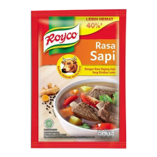 

ROYCO BUMBU PELEZAT SAPI 220GR - 009401