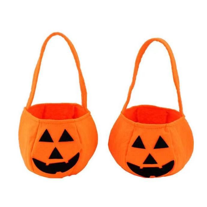 

DFR Tas Labu Halloween Candy Bag Goodie Bag Pesta Haloween Kantong Permen TERLARIS