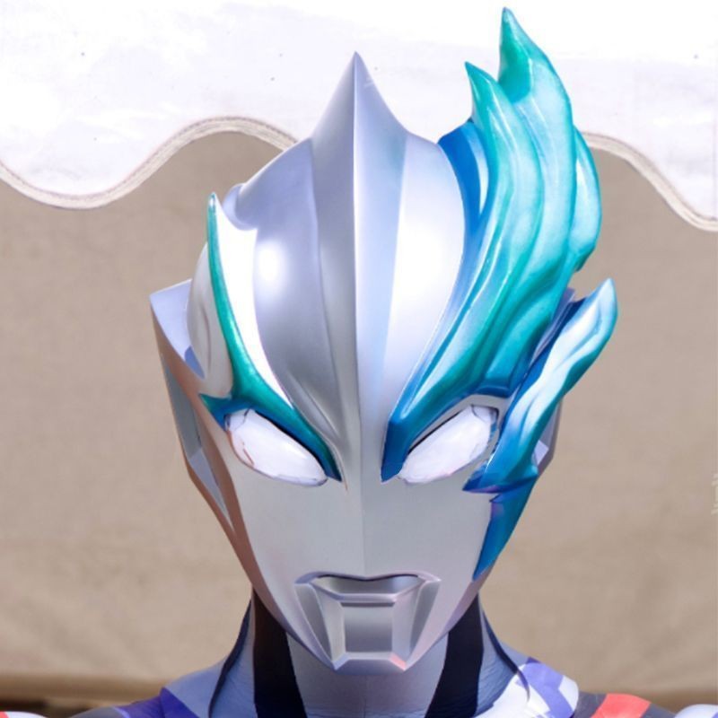 

Helm Ultraman Helm Topeng Bercahaya Sentuh