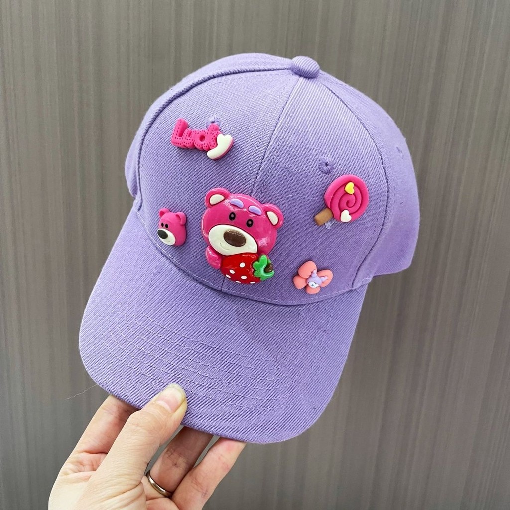 

Topi Kartun Pelindung Matahari Anak Lucu Topi Bisbol dengan Ujung Runcing