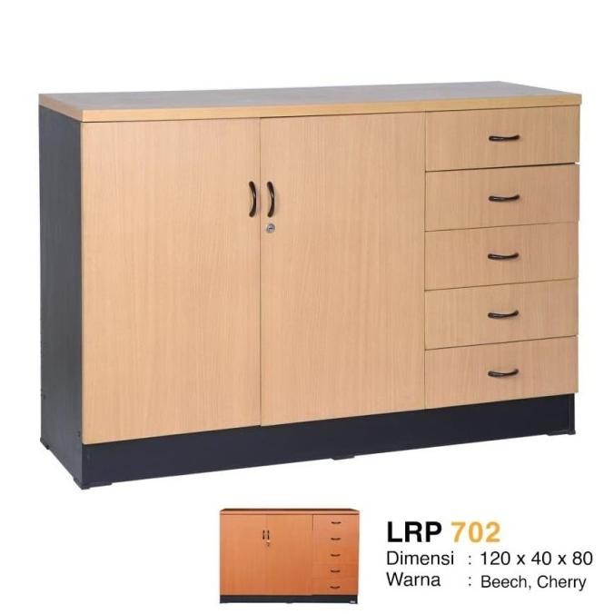 

TERBARU - Lemari Arsip Pendek dan Laci | LRP702