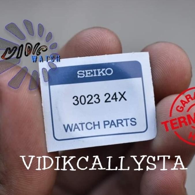 Kapasitor Batrei Seiko Parts 3023 24X Mt920 Capacitor Baterai Original
